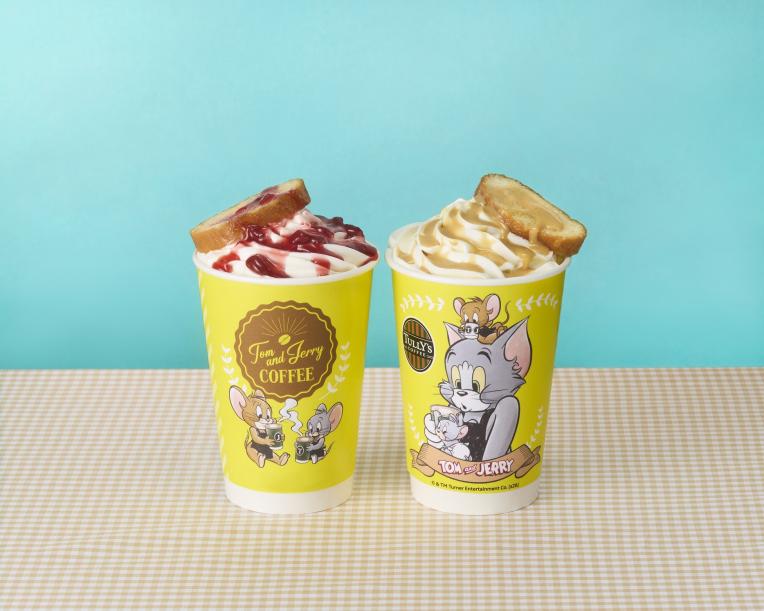★☆NEW‼2/18～☆★「トムとジェリー」とのコラボレーションドリンク！