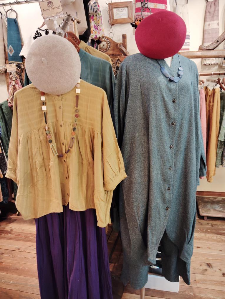 新入荷！　秋冬物！！