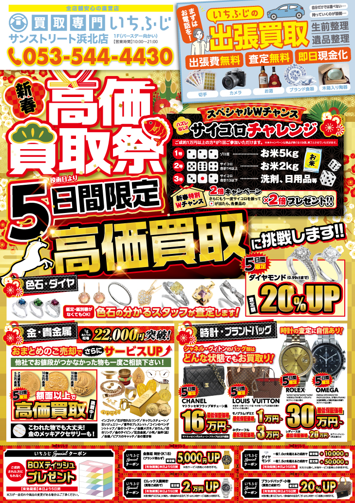 新年のスタートは、“お宝整理”から！