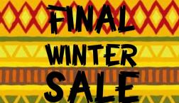 ★Final Winter Sale★MAX 50％OFF★